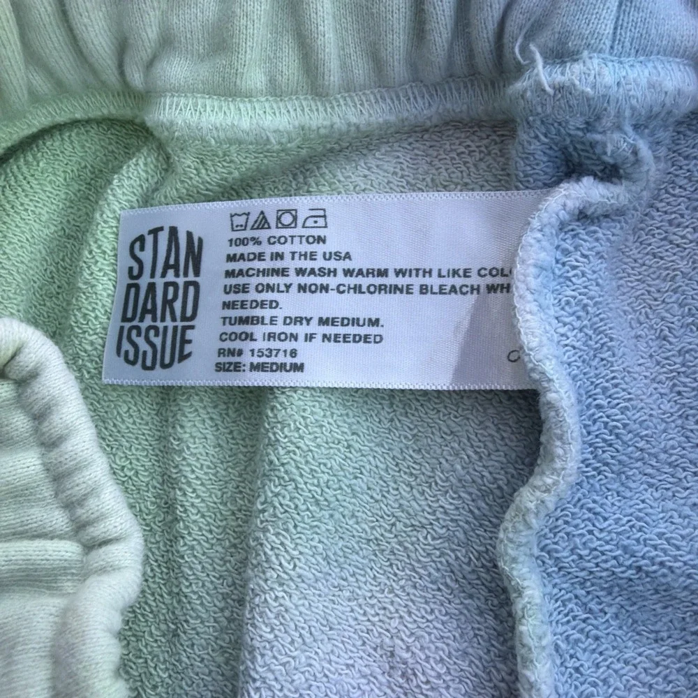 Standard Issue Sweatpants Medium Tie Dye Joggers Heavyweight